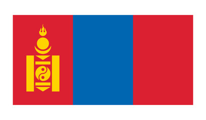 Flag of Mongolia
