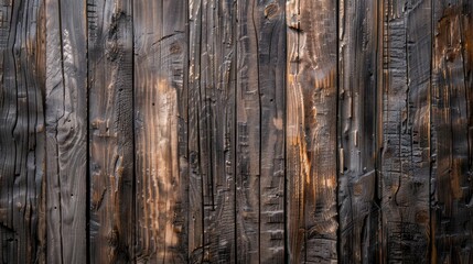Fototapeta premium Textured wooden background with space for design embellishment