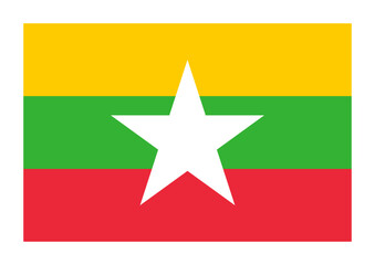 Flag of Myanmar