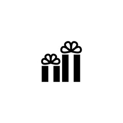 Gift icon vector illustration graphic design