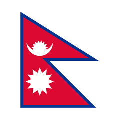 Flag of Nepal