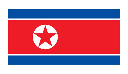 Flag of North Korea