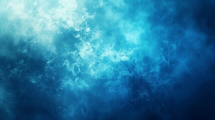 Fototapeta premium Bright Blue Background with Soft Color Gradations 