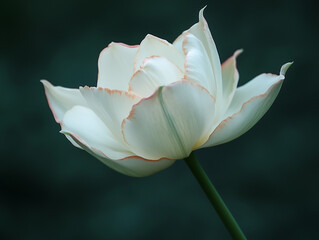 white magnolia flower