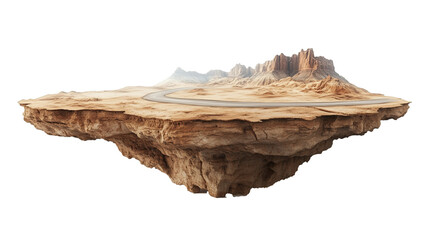 Desert Mesa Floating Island
