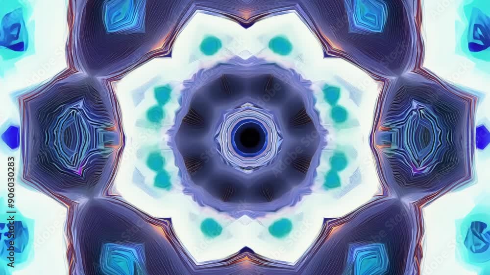 Poster a kaleidoscope of kaleidoscopes each one revealing its own unique pattern and rhythm.