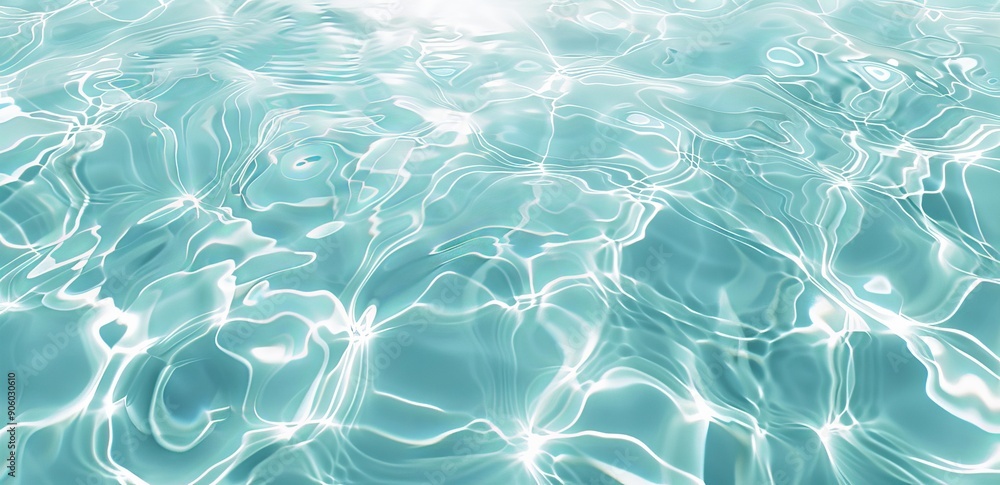 Poster create stunning visuals with this realistic water texture, featuring subtle ripples and shimmering l