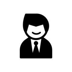 businessman icon vector illustration graphic design