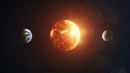 The Earth's seasons are caused by its axial tilt and orbit around the sun