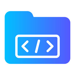 storage gradient icon