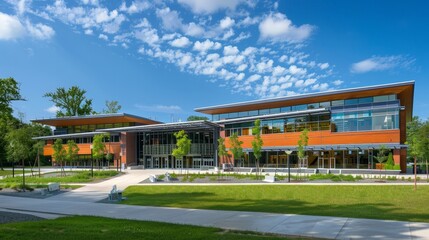 The evolution of school building designs from traditional to sustainable and innovative structures