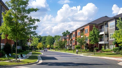 Obraz premium The impact of community engagement in successful real estate development projects