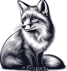 fox vector