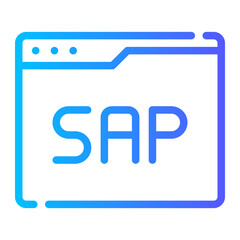 sap gradient icon