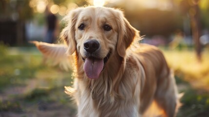 The wagging tail of a happy dog is a universal symbol of joy.