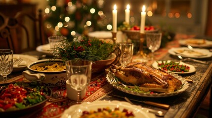 The tradition of passing down secret family recipes and cooking techniques for special dinners.