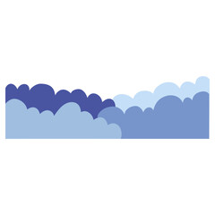 Cloud Flat Icon Vector Illustration 