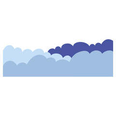 Cloud Flat Icon Vector Illustration 