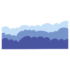Cloud Flat Icon Vector Illustration 