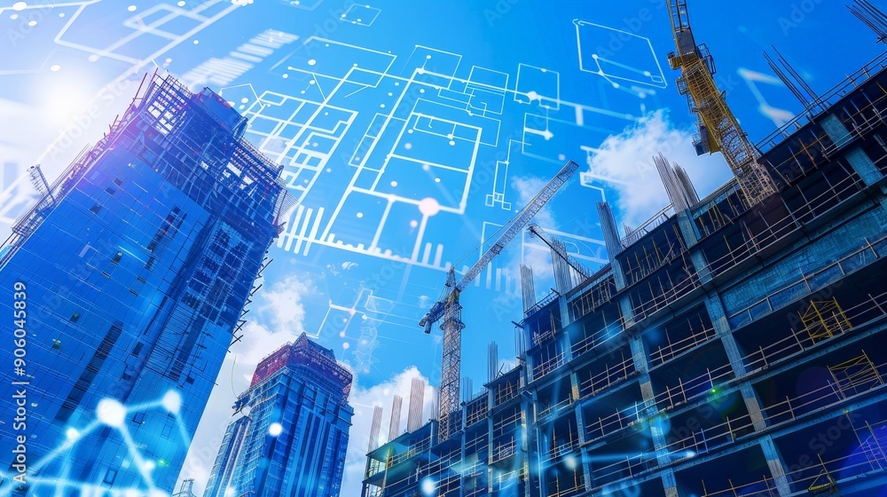 Poster trends in smart buildings and iot (internet of things) integration in construction practices