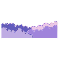 Cloud Flat Icon Vector Illustration 