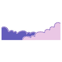 Cloud Flat Icon Vector Illustration 