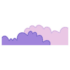 Cloud Flat Icon Vector Illustration 