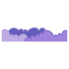 Cloud Flat Icon Vector Illustration 