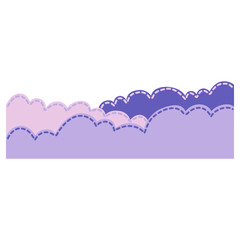 Cloud Flat Icon Vector Illustration 