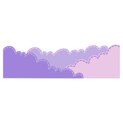 Cloud Flat Icon Vector Illustration 