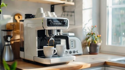 Write a guide on troubleshooting common issues with coffee machines.