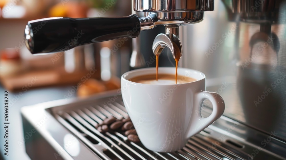 Poster write a step-by-step guide on using a programmable coffee machine for beginners.