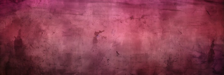 Fototapeta premium Abstract Dark Pink Background with Grunge Texture