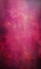 Fototapeta premium Vintage Texture Dark Pink Grunge Background