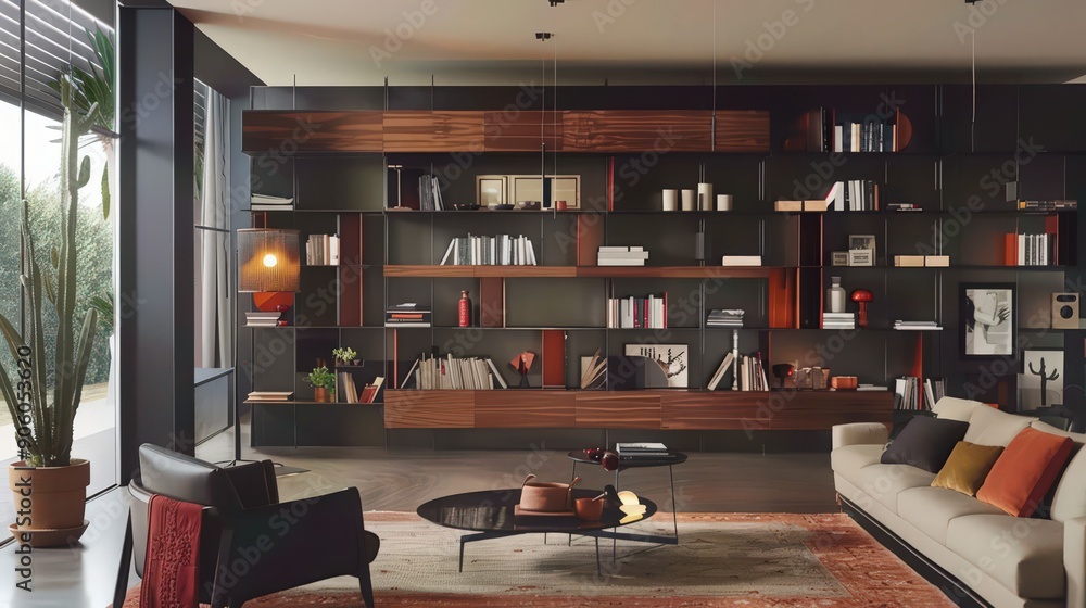 Poster how can built-in storage solutions be integrated into home design for a seamless look