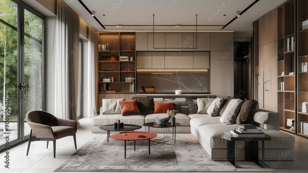 Poster how can built-in storage solutions be integrated into home design for a seamless look