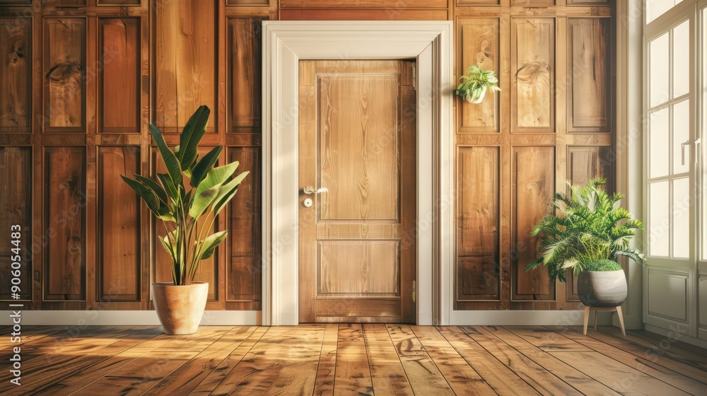 Poster how can doorways and hallways be modified to improve accessibility in a home?