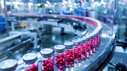 Obraz premium How can pharmaceutical companies address the challenge of antibiotic resistance
