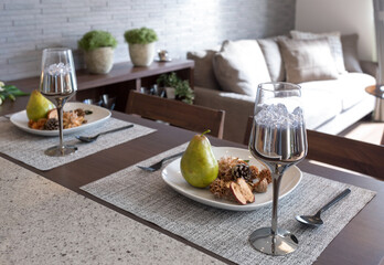 住まいのダイニングイメージ