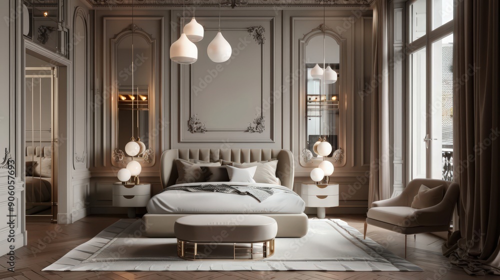 Poster how can statement lighting be used to add a touch of glamour and elegance to a room