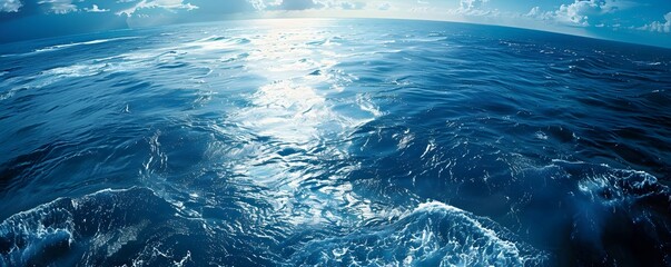 Obraz premium water, blue, wave, drop, splash, sea, liquid, abstract, ocean, ripple, nature, clean, clear, fresh, bubble, cold, waves, macro, surface, motion, texture, wet, splashing, pool, transparent