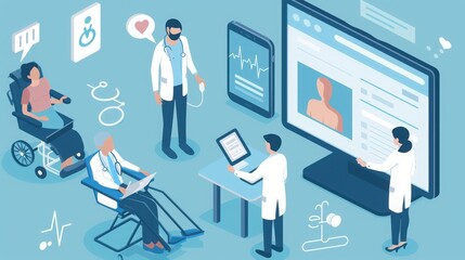 How can telemedicine enhance patient education and self-management of their health