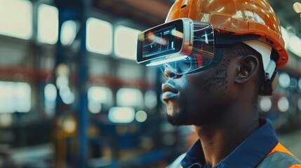 Imagine the future of wearable technology in industrial settings, where smart devices enhance worker safety and productivity