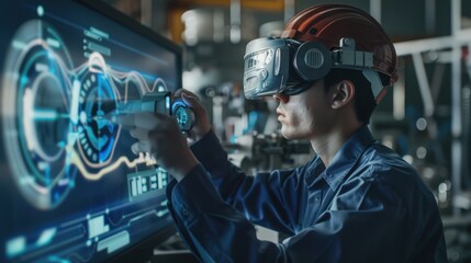 virtual and augmented reality in industrial training and simulations, where immersive technologies enhance learning and safety