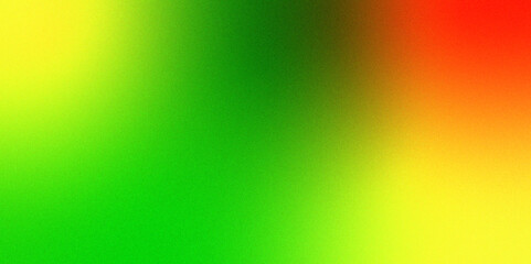 Abstract gradient red orange and green soft colorful background.  .Rainbow Colored Wallpaper on green Background  Modern horizontal design  mobile app .