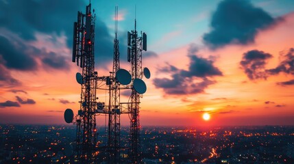 Evaluate the potential of investing in the telecommunications sector