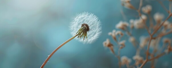 plant, nature, flower, dandelion, grass, macro, sky, thistle, spring, dry, blue, summer, seed, winter, autumn, garden, flora, field, white, weed, meadow, season, dried, closeup, close-up