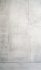 Old White Concrete Wall Background