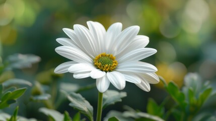 White Daisy Flower