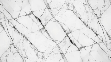 Fototapeta premium Abstract white marble background with brown and gray color, Natural patterns for design art work, Natural white marble stone texture. Stone ceramic art wall interiors backdrop design, 